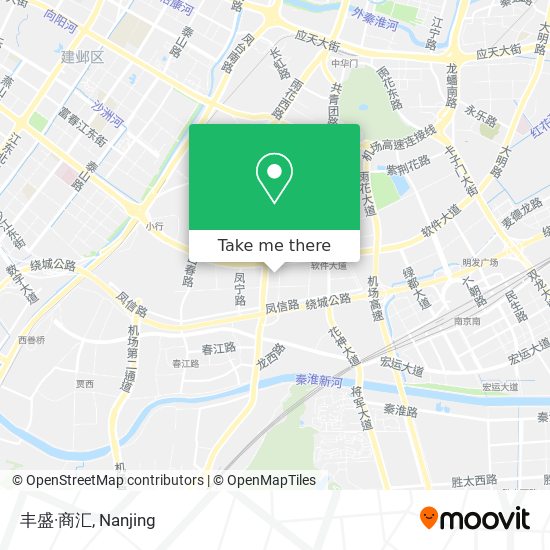 丰盛·商汇 map