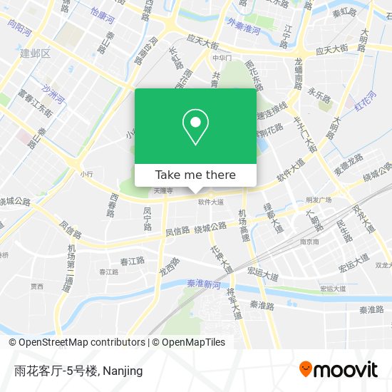 雨花客厅-5号楼 map