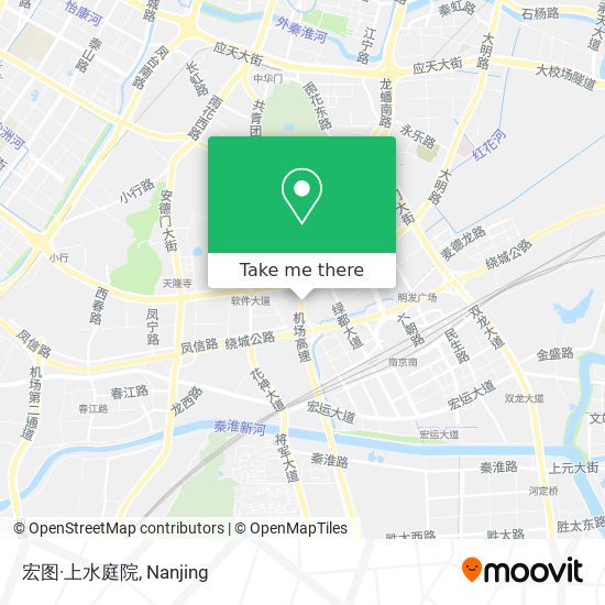 宏图·上水庭院 map