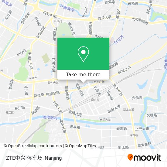 ZTE中兴-停车场 map