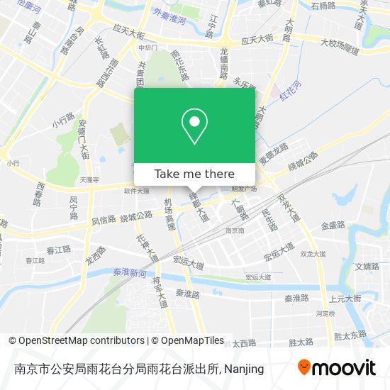 南京市公安局雨花台分局雨花台派出所 map