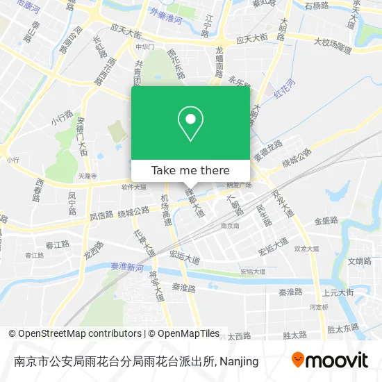 南京市公安局雨花台分局雨花台派出所 map