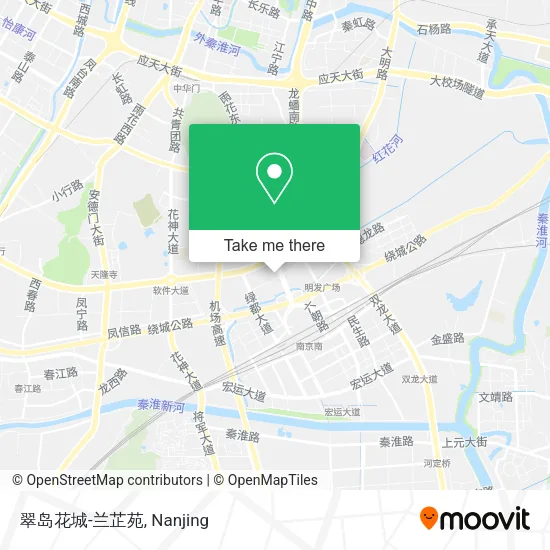 翠岛花城-兰芷苑 map