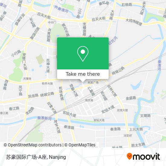 苏豪国际广场-A座 map