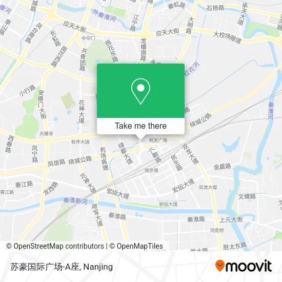 苏豪国际广场-A座 map