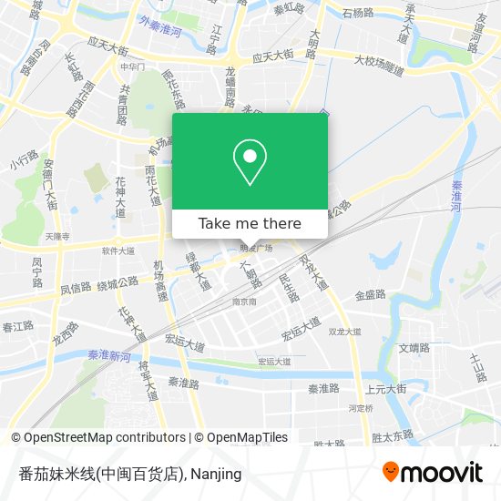 番茄妹米线(中闽百货店) map