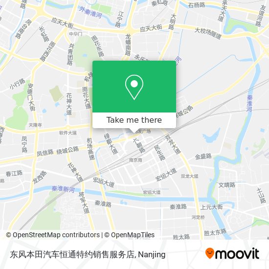 东风本田汽车恒通特约销售服务店 map