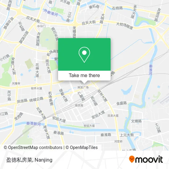 盈德私房菜 map