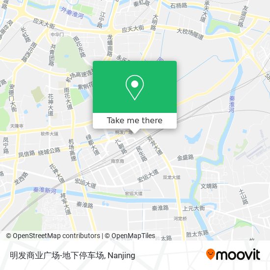 明发商业广场-地下停车场 map