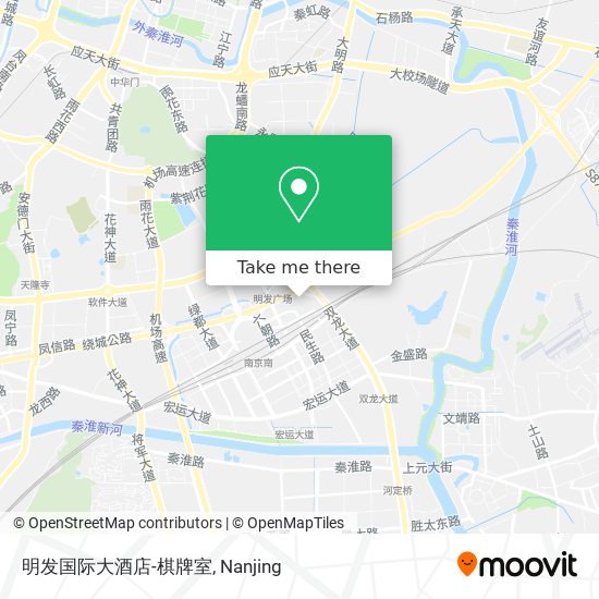明发国际大酒店-棋牌室 map