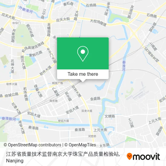 江苏省质量技术监督南京大学珠宝产品质量检验站 map