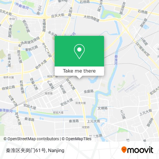 秦淮区夹岗门61号 map