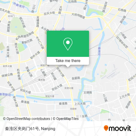 秦淮区夹岗门61号 map