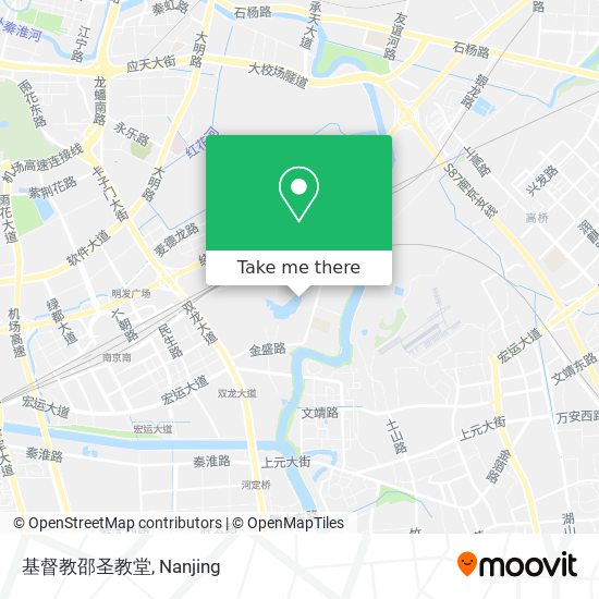 基督教邵圣教堂 map