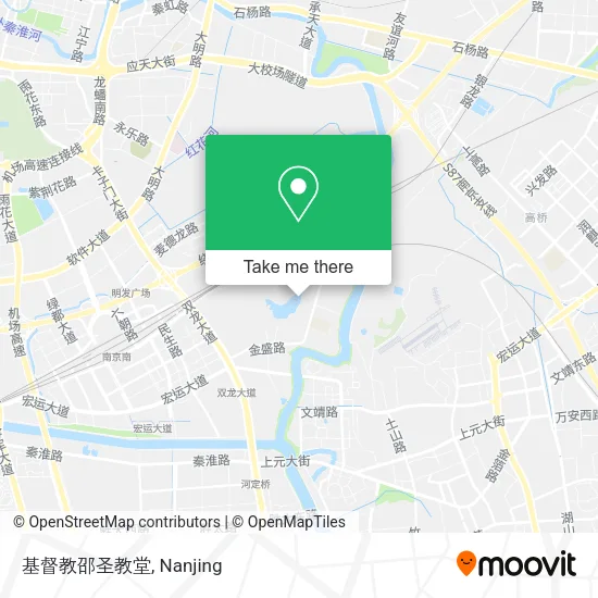 基督教邵圣教堂 map
