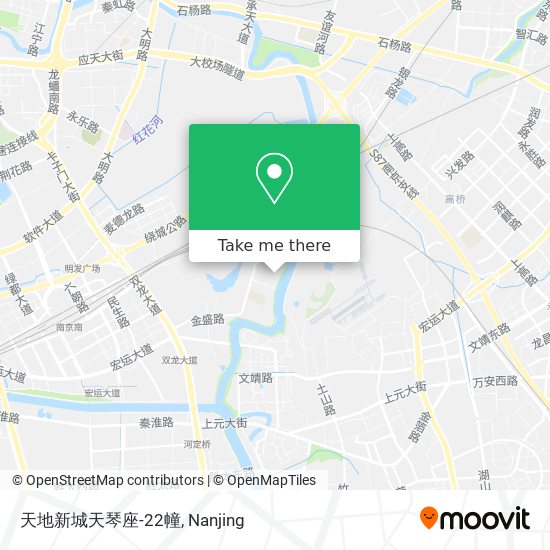 天地新城天琴座-22幢 map
