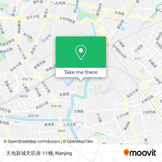 天地新城天玑座-11幢 map