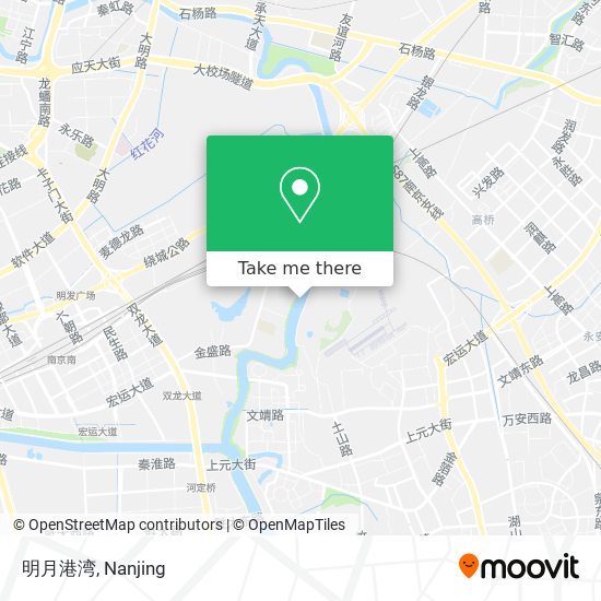 明月港湾 map