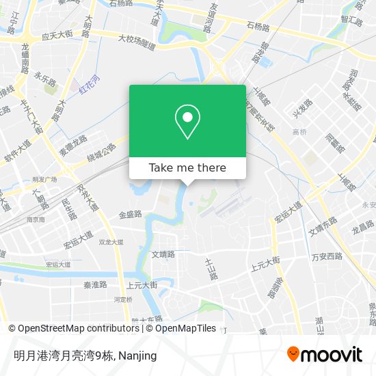 明月港湾月亮湾9栋 map