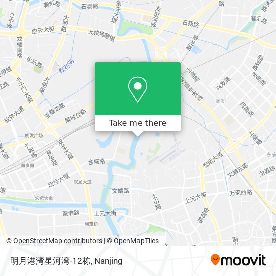 明月港湾星河湾-12栋 map