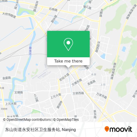 东山街道永安社区卫生服务站 map