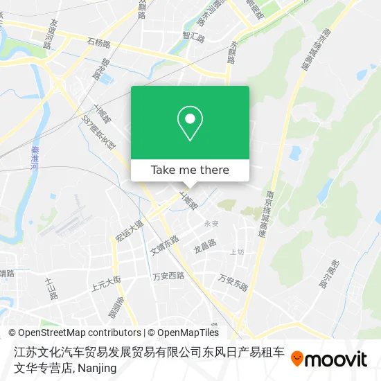 江苏文化汽车贸易发展贸易有限公司东风日产易租车文华专营店 map
