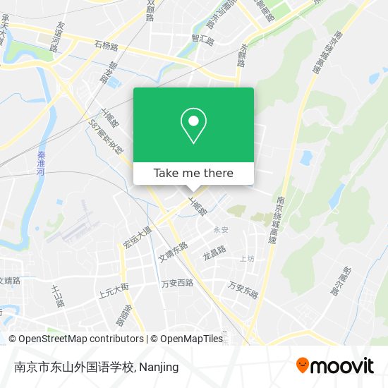 南京市东山外国语学校 map
