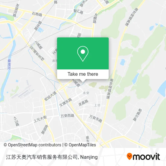 江苏天奥汽车销售服务有限公司 map