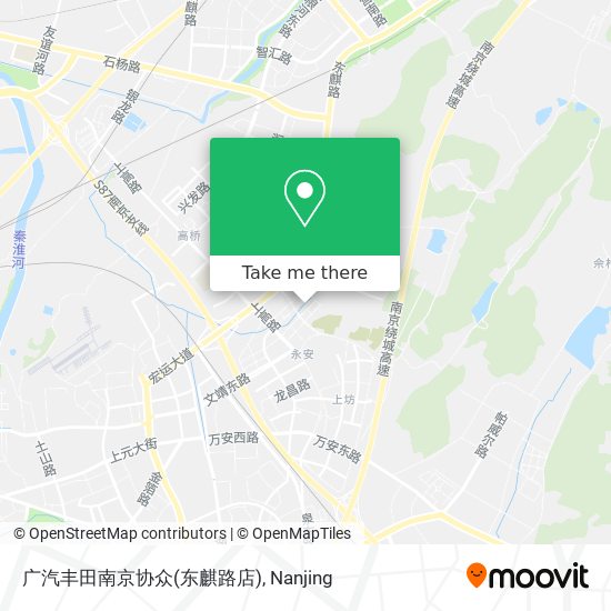 广汽丰田南京协众(东麒路店) map