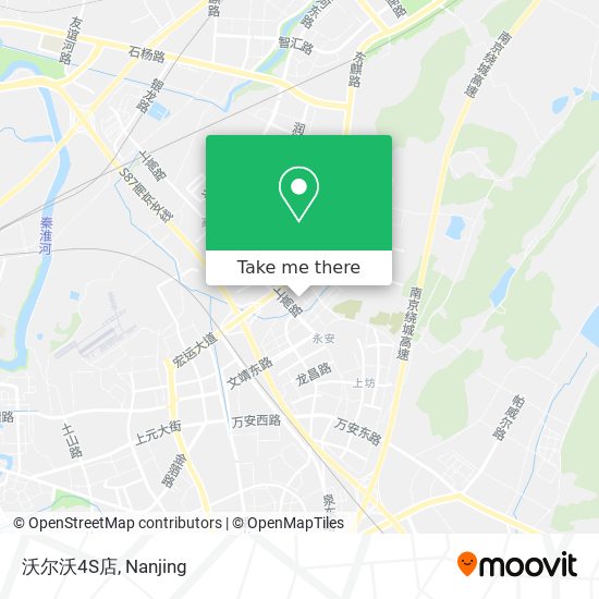沃尔沃4S店 map
