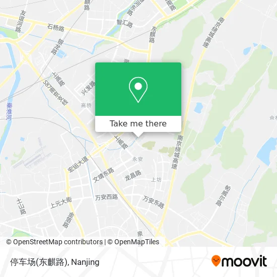 停车场(东麒路) map