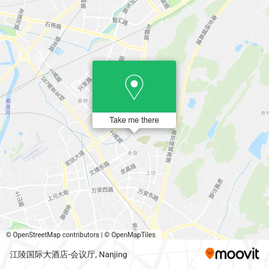 江陵国际大酒店-会议厅 map