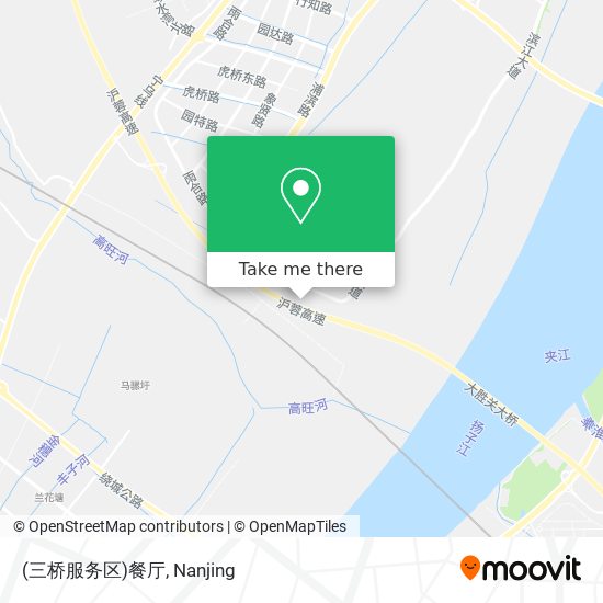 (三桥服务区)餐厅 map