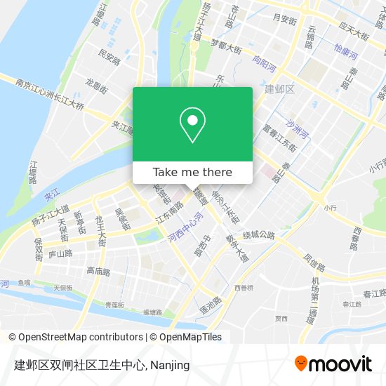 建邺区双闸社区卫生中心 map