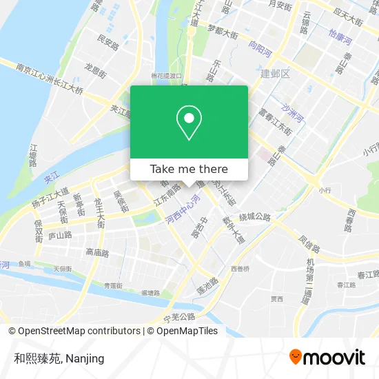 和熙臻苑 map