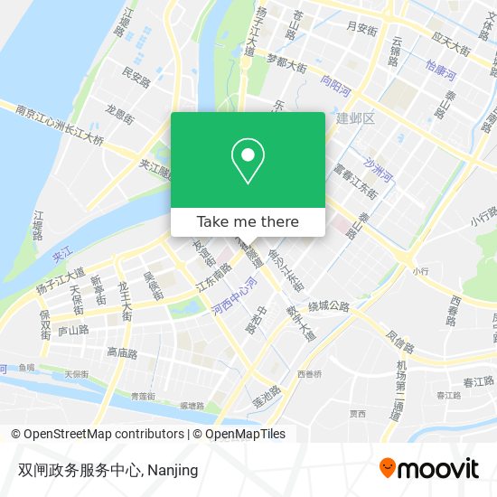双闸政务服务中心 map