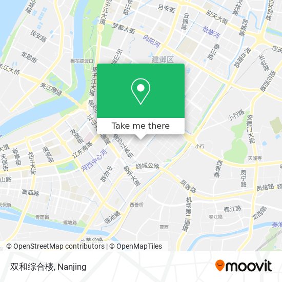 双和综合楼 map