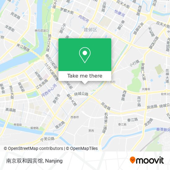 南京双和园宾馆 map