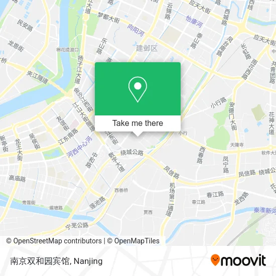 南京双和园宾馆 map