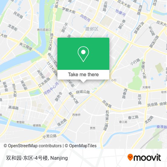 双和园-东区-4号楼 map