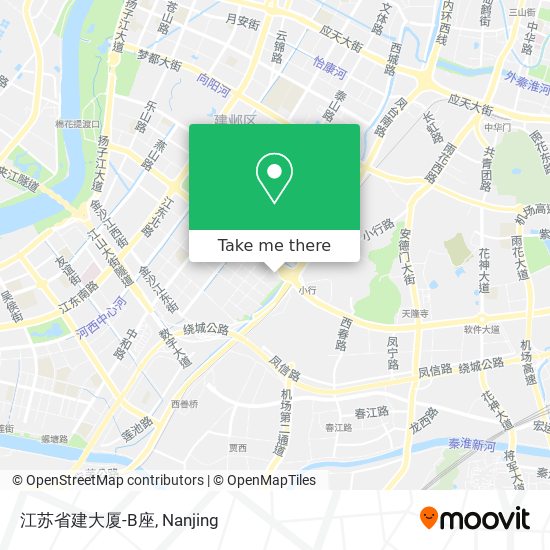江苏省建大厦-B座 map