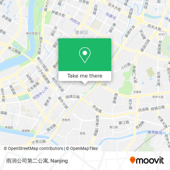 雨润公司第二公寓 map
