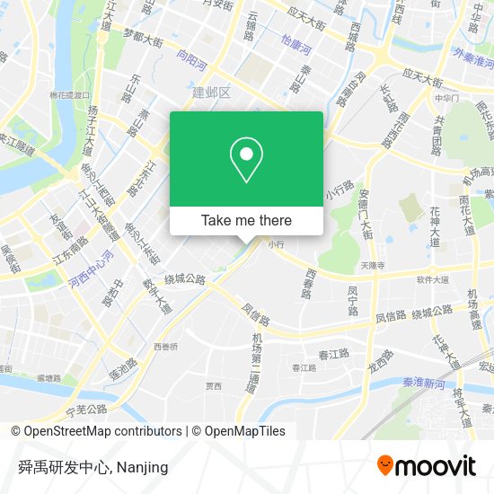 舜禹研发中心 map