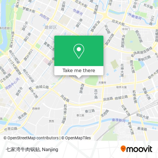 七家湾牛肉锅贴 map