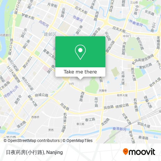 日夜药房(小行路) map