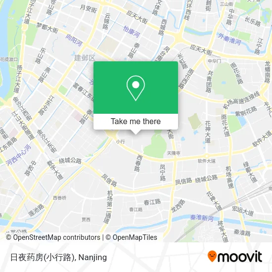 日夜药房(小行路) map