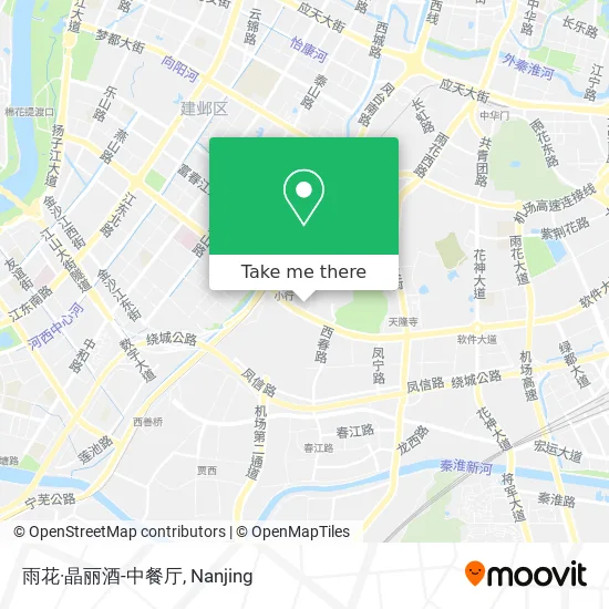 雨花·晶丽酒-中餐厅 map