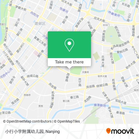 小行小学附属幼儿园 map