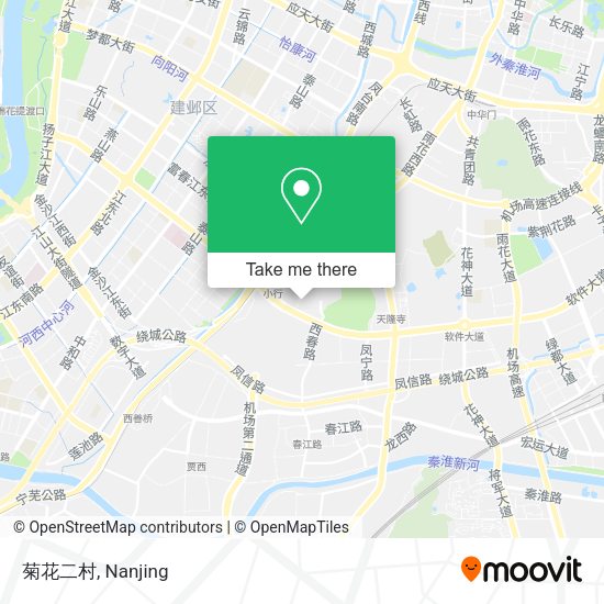 菊花二村 map