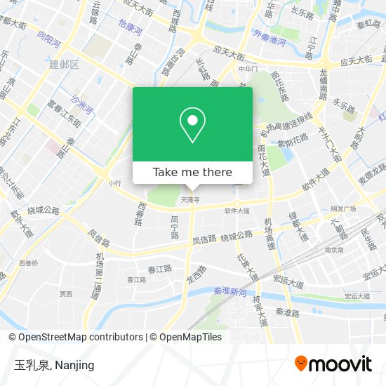 玉乳泉 map